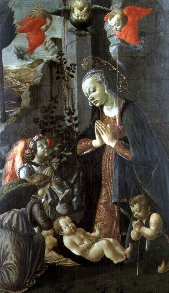 Madonna y el Niño de Fra da Pistoia Paolino
