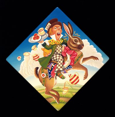 Una fiesta de té loca, 2008 de Frances Broomfield