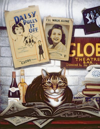 Beerbohm, el gato del teatro de Frances Broomfield
