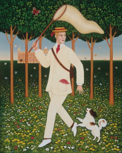 Cazamariposas de Frances Broomfield