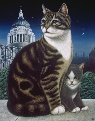 Faith, el Gato de St. Paul de Frances Broomfield