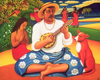 La Isla Fantasía de Gauguin de Frances Broomfield