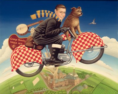 George Formby - As de la velocidad de Frances Broomfield