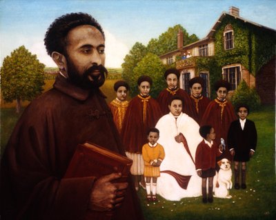 Haile Selassie en el exilio de Frances Broomfield