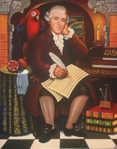 La creación de Haydn de Frances Broomfield