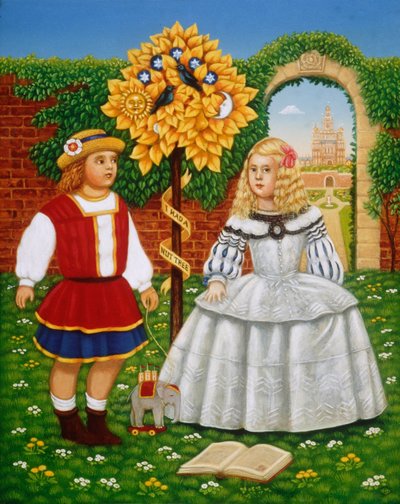Tenía un pequeño árbol de nuez de Frances Broomfield