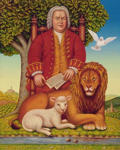 El Reino Pacífico de J.S. Bach de Frances Broomfield