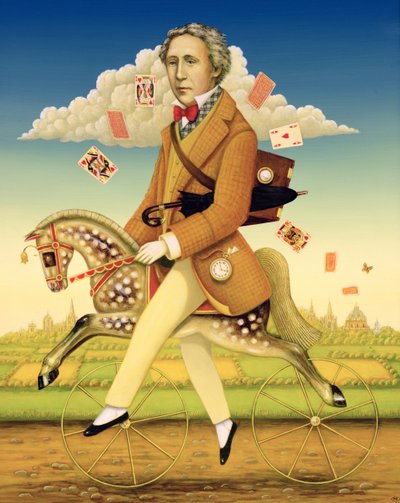Lewis Carroll (1832-98) 2001 de Frances Broomfield