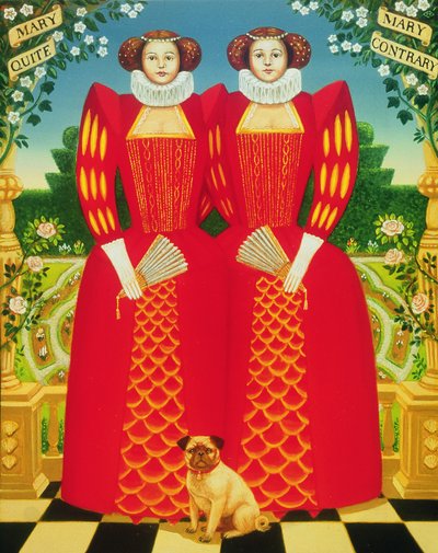 Mary Mary, 1995 de Frances Broomfield