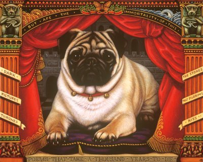 El pug de Nabokov de Frances Broomfield