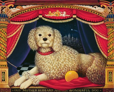 El Maravilloso Perro de la Vieja Madre Hubbard de Frances Broomfield