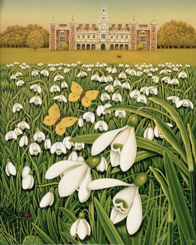 Día del Campanilla de Invierno, Casa Hatfield de Frances Broomfield