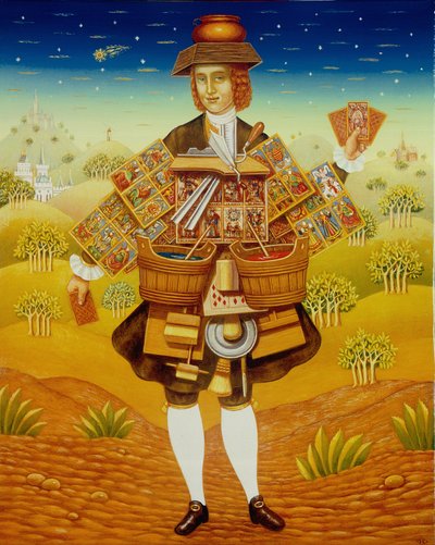 El Vendedor de Cartas de Frances Broomfield