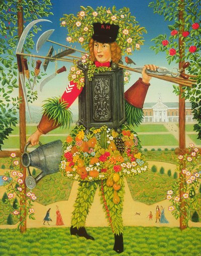 El jardinero de Chelsea, 1995 de Frances Broomfield