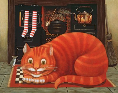 El gato de Cheshire de Frances Broomfield