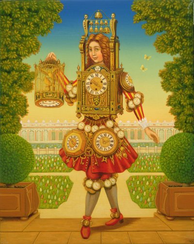 El relojero de Frances Broomfield