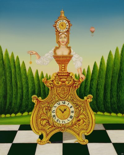 La Esposa del Relojero de Frances Broomfield