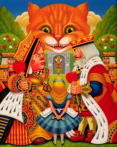 El rey y la reina de corazones de Frances Broomfield