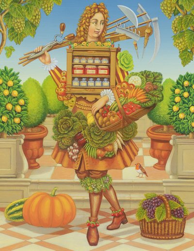 El jardinero de la cocina, 2001 de Frances Broomfield
