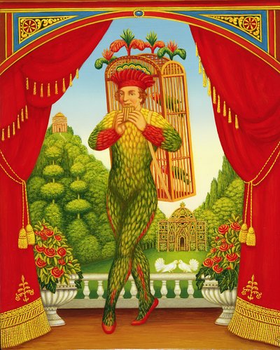 La Flauta Mágica de Frances Broomfield
