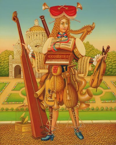 El Jardín de los Músicos de Frances Broomfield