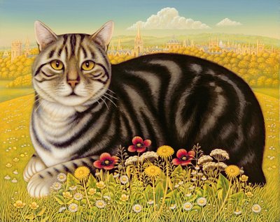 El gato de Oxford, 2001 de Frances Broomfield