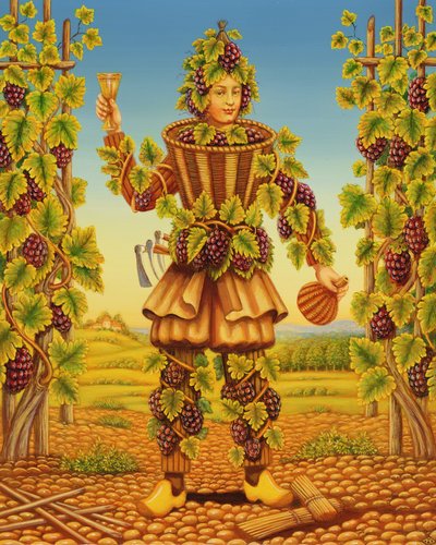 El Hábito de los Viñadores de Frances Broomfield