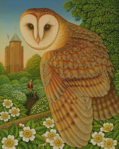El Jardín Blanco de Frances Broomfield