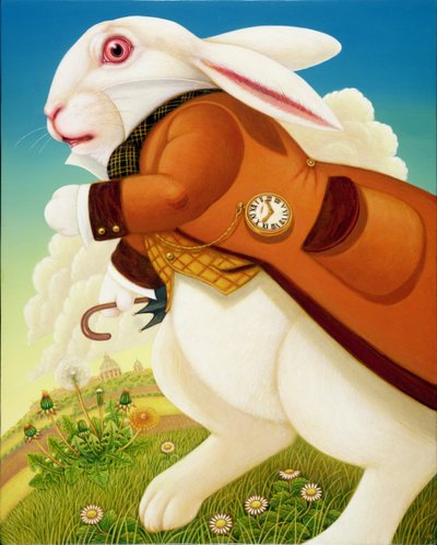 El Conejo Blanco de Frances Broomfield