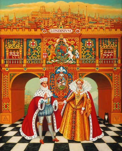 El rey y la reina del invierno de Frances Broomfield