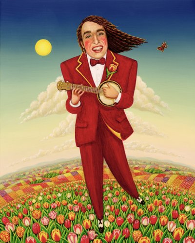 De puntillas entre los tulipanes, 2000 de Frances Broomfield