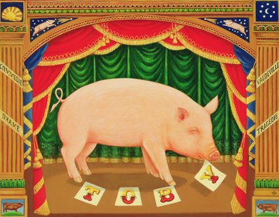 Toby el Cerdo Erudito de Frances Broomfield