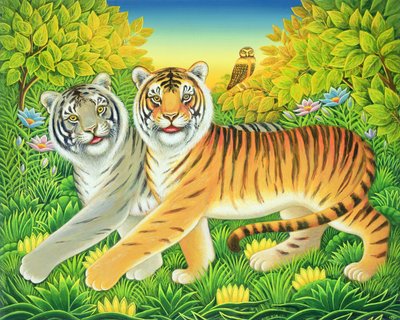 TigreTigre, 2002 de Frances Broomfield