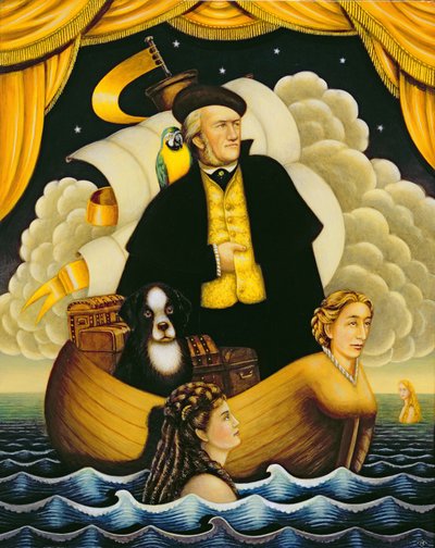Wagner, el Holandés Errante de Frances Broomfield