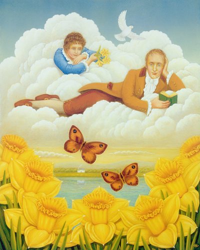 Los Narcisos de Wordsworth de Frances Broomfield