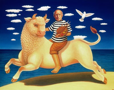 Yo Picasso de Frances Broomfield