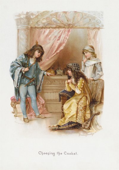 Eligiendo el Cofre de Frances Brundage