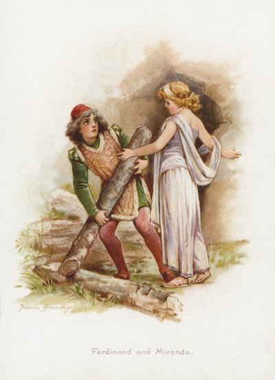 Ferdinand y Miranda de Frances Brundage