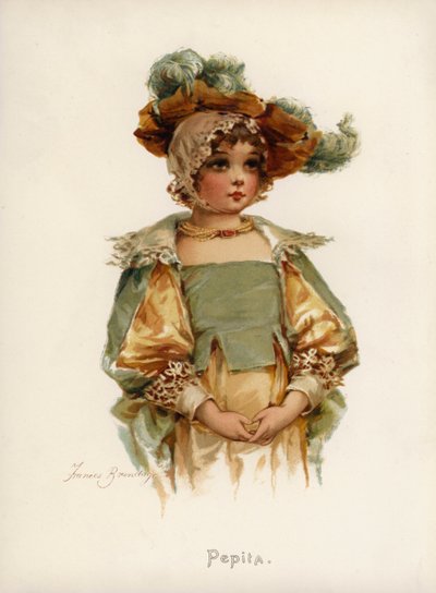 Chicas: Pepita de Frances Brundage