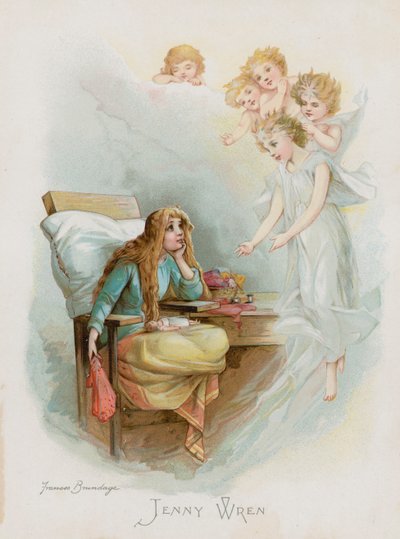 Jenny Wren de Frances Brundage