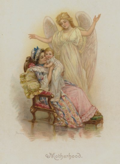 Maternidad de Frances Brundage