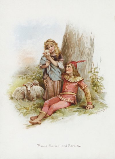 Príncipe Florizel y Perdita de Frances Brundage