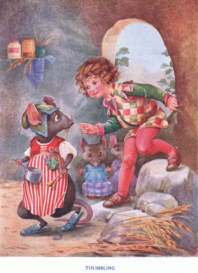 Pulgarcito de Frances Brundage