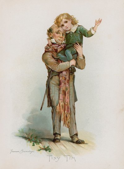 Tiny Tim de Frances Brundage