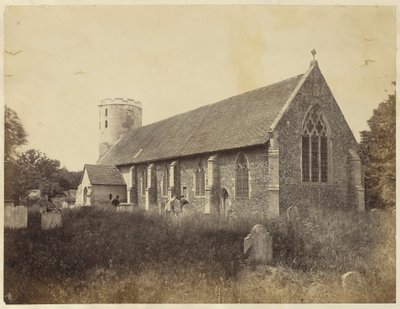 Iglesia de Risby de Frances Elizabeth Jocelyn, viscountess Jocelyn
