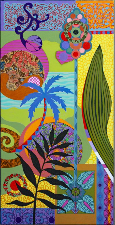 Palma azul de Frances Ferdinands