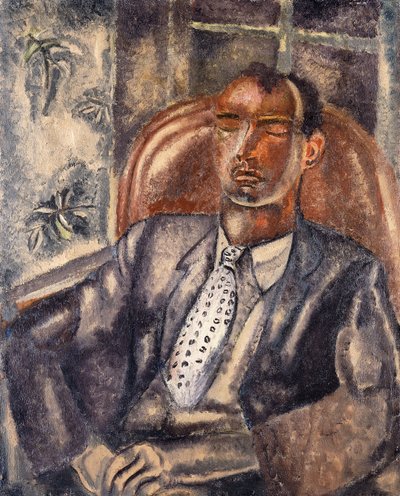 Retrato de Lett Haines de Frances Hodgkins