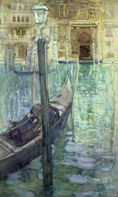 Venecia (acuarela sobre papel) de Frances Hodgkins