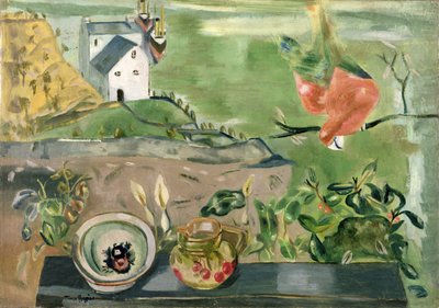 Alas sobre el agua de Frances Hodgkins