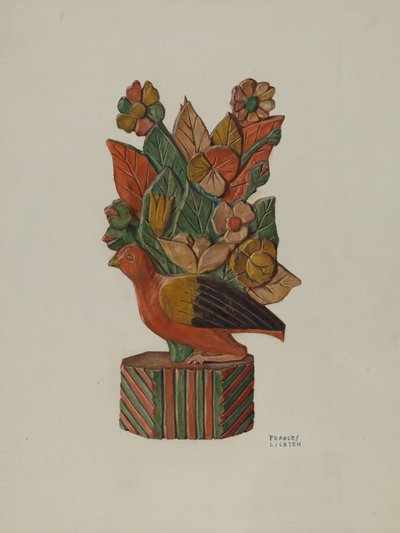 Pájaro alemán de Pensilvania de Frances Lichten